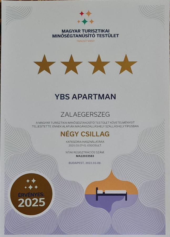 Ybs Apartman Zalaegerszeg Exterior foto